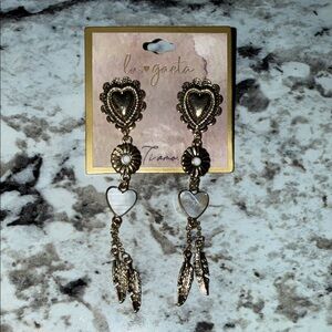 Lu Gaeta Dangle Earrings